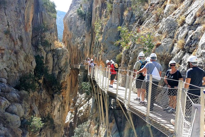 Caminito del Rey Group Tour directly from Malaga - Finishing at El Chorro: getting back without the headache