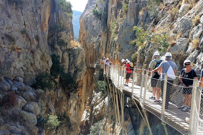 Caminito del Rey Group Walking Tour - Photos, Heights, and Safety: The Part You Should Not Ignore