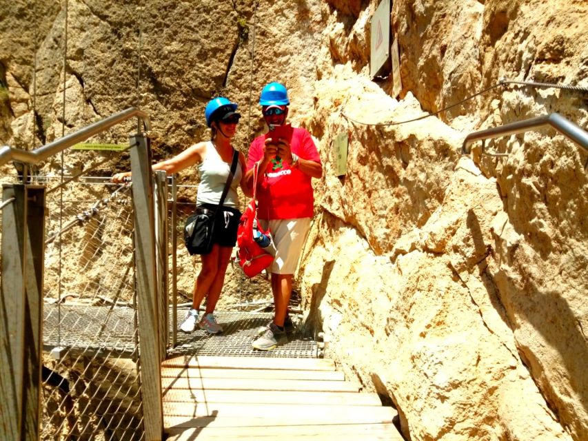 Caminito del Rey private tour from Costa del Sol - The Walk Itself: Gaitanejos and Gaitanes Ravines, Bridges, and the Suspended Section