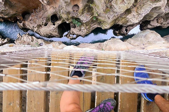 Caminito del Rey Private Walking Tour - The End Game: Finishing Near El Chorro and the Bus Back Link