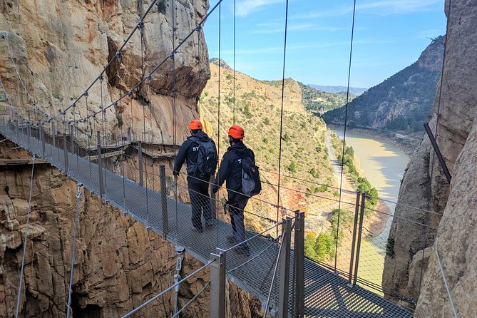 Caminito del Rey Small Group Tour from Malaga with Picnic - Getting There: Malaga Pickup and the Air-Conditioned Van Ride
