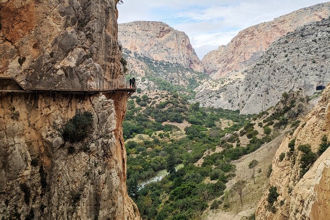 Caminito del Rey Small Group Tour from Malaga with Picnic - Walking the Caminito: Mostly Level, With Stairs and Safety Rails
