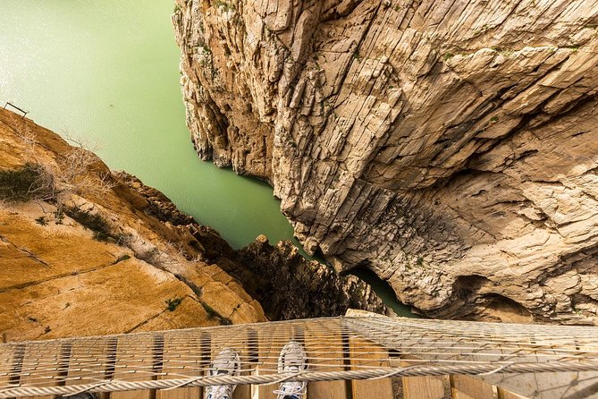 Caminito del Rey Tour from Malaga - The Caminito del Rey walk: 100 meters up, less than a meter wide