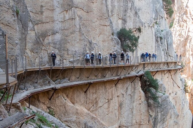 Caminito del Rey Tour from Malaga - What to pack: water, snacks, shoes, and sun protection