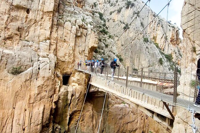Caminito del Rey with Pickup from Malaga City - Malaga Pickup and Drop-Off: Starting the Day Easy