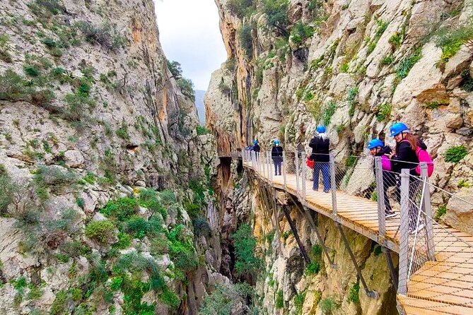 Caminito del Rey with Pickup from Malaga City - Stops, Timing, and What Makes Each Part Feel Different