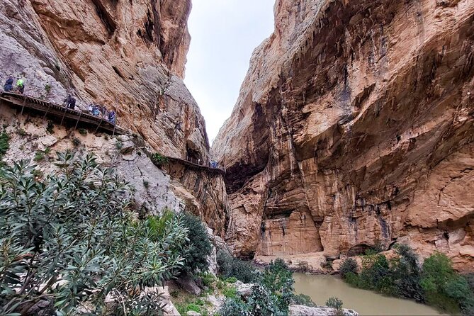 Caminito del Rey with Pickup from Malaga City - Difficulty Level: Not Hard Physically, Hard Mentally