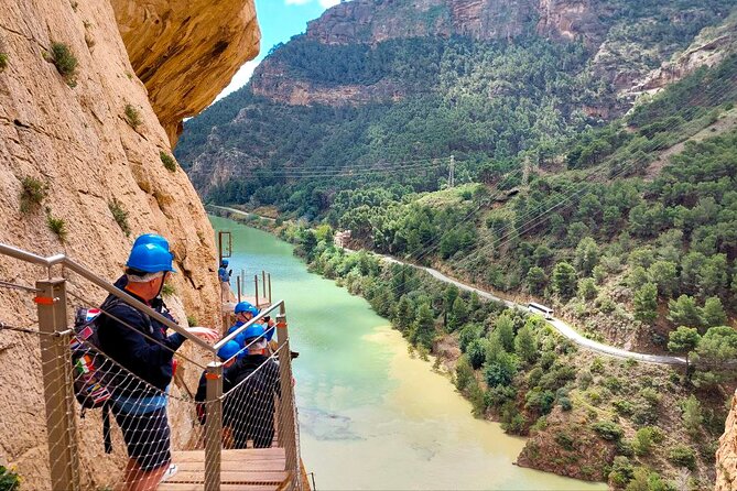Caminito del Rey with Pickup from Nerja, Torrox and Torre del Mar - Pickup from Nerja, Torrox, and Torre del Mar: timing reality check
