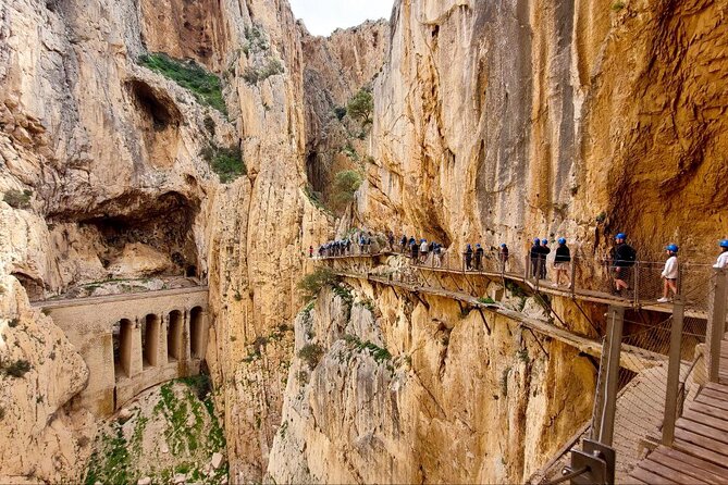 Caminito del Rey with Pickup from Nerja, Torrox and Torre del Mar - The main walk timing: 10:30 to about 13:15