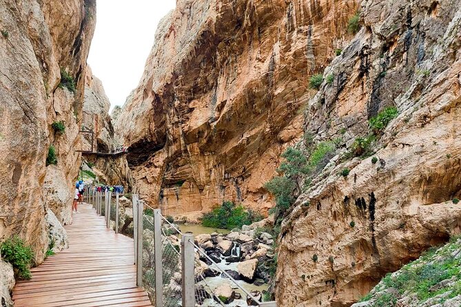 Caminito del Rey with Pickup from Nerja, Torrox and Torre del Mar - Transfers, breaks, and the comfort factor