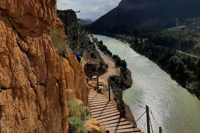Caminito del Rey with Pickup from Nerja, Torrox and Torre del Mar - Helmets, footwear rules, and the small stuff that prevents big problems