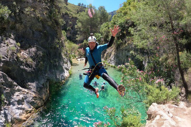 Canyoning Rio Verde from Nerja - Where You’re Going: Sierra de Almijara’s River World