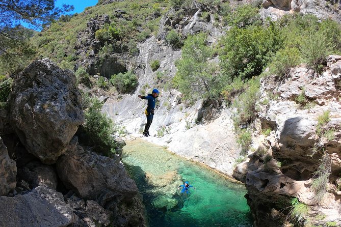 Canyoning Rio Verde from Nerja - What to Bring: Shoes, Towels, and the Light-Pack Rule