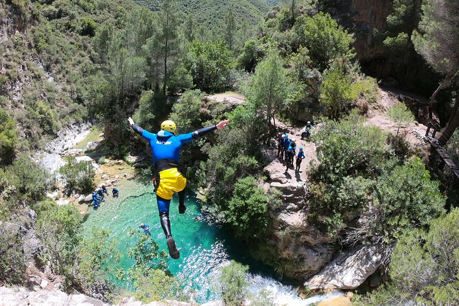 Canyoning Rio Verde from Nerja - Beginner-Friendly Without Being a Joke