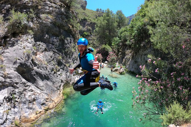 Canyoning Rio Verde from Nerja - Guides and the Tone of the Day: Safety Plus Laughs