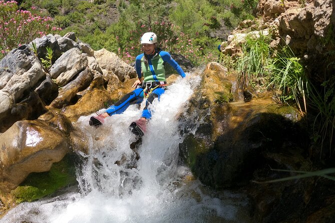 Canyoning Rio Verde from Nerja - Getting There From Nerja: AC Ride, English, and a Max of 8