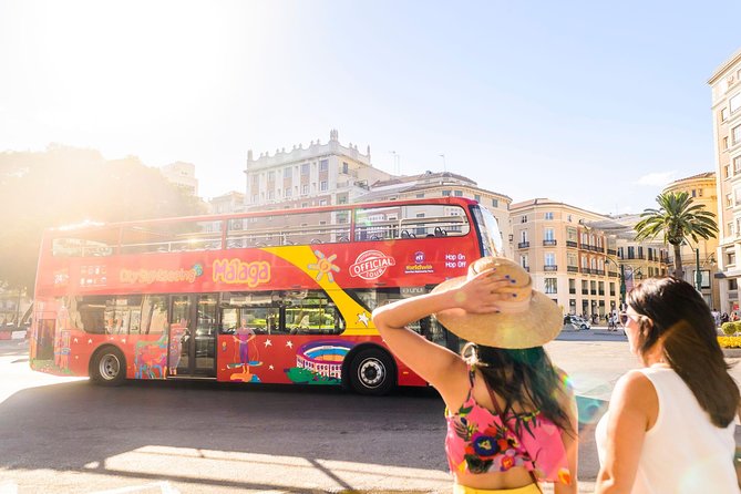 City Sightseeing Malaga Hop-On Hop-Off Bus Tour - Quick hits before you board