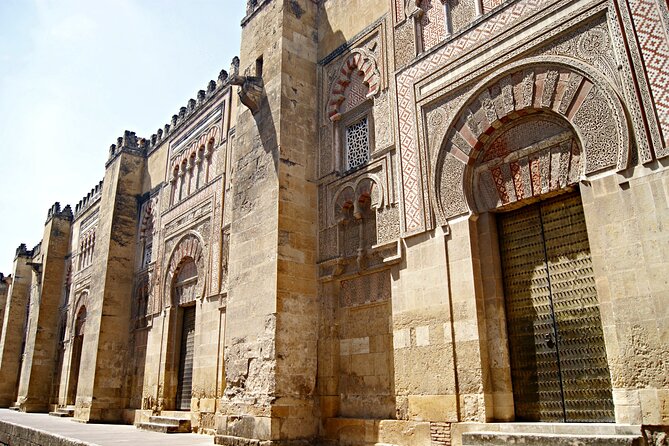Cordoba and its Mosque from Málaga with Private Transfer - Entering the Mezquita-Catedral: 2 hours and ticket help included