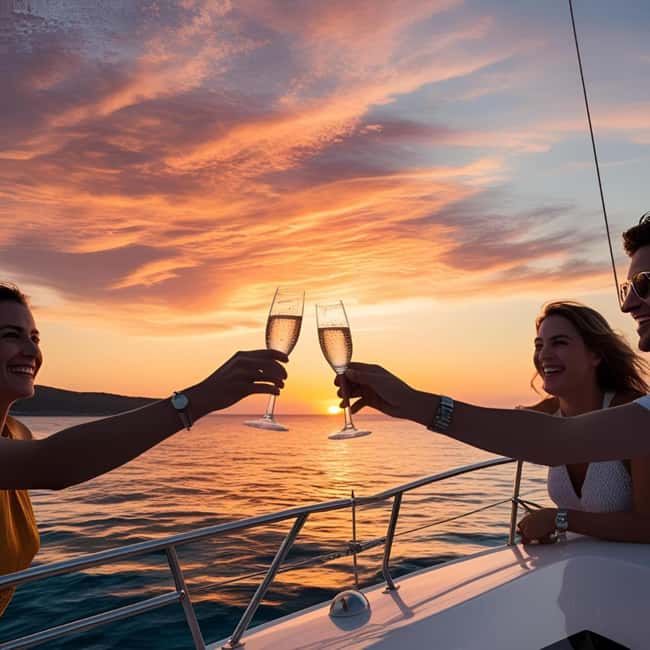 Costa del Sol: Best Sunset Cruise from Fuengirola - Two Floors, Best Angles: choosing where to watch the sunset