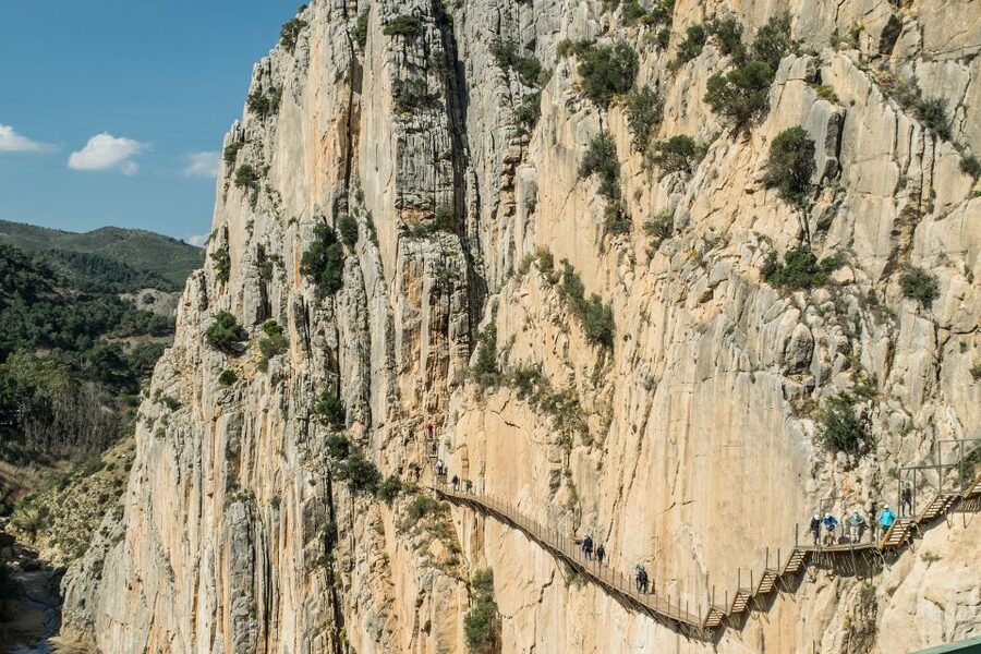 Costa del Sol: Caminito del Rey Guided Trip - King Alfonso XIII, 1905, and Why This Path Got Its Bad Name