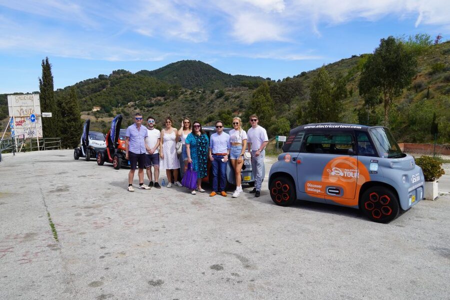Cruise Terminal Pickup: Málaga in 2 Hours by Electric Car - Key Points at a Glance