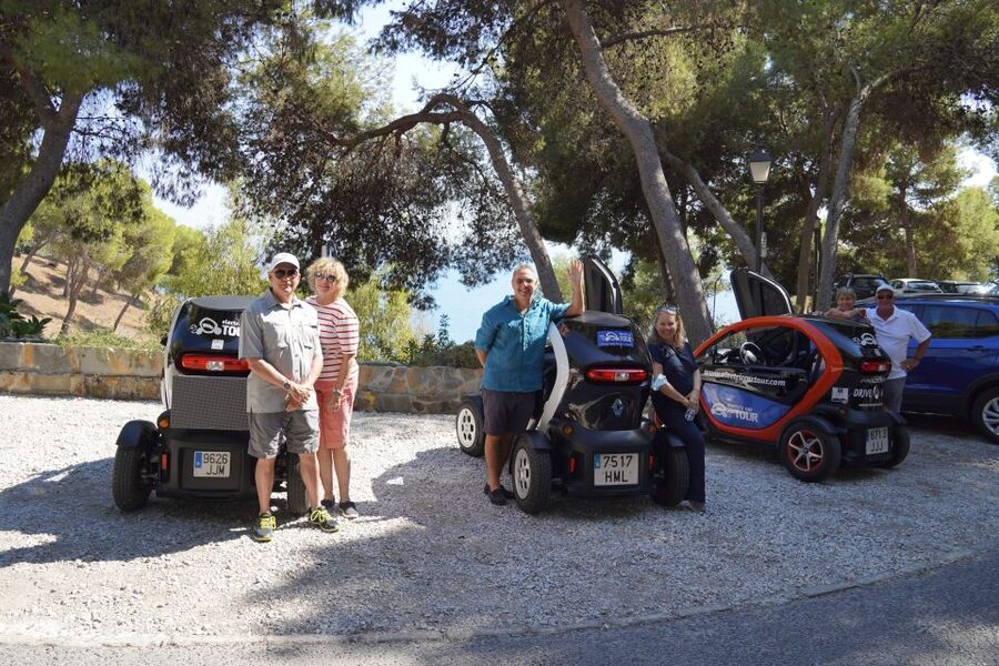 Cruise Terminal Pickup: Málaga in 2 Hours by Electric Car - Entering Málaga in a Citroën Ami: Fun, Fast, and Surprisingly Easy