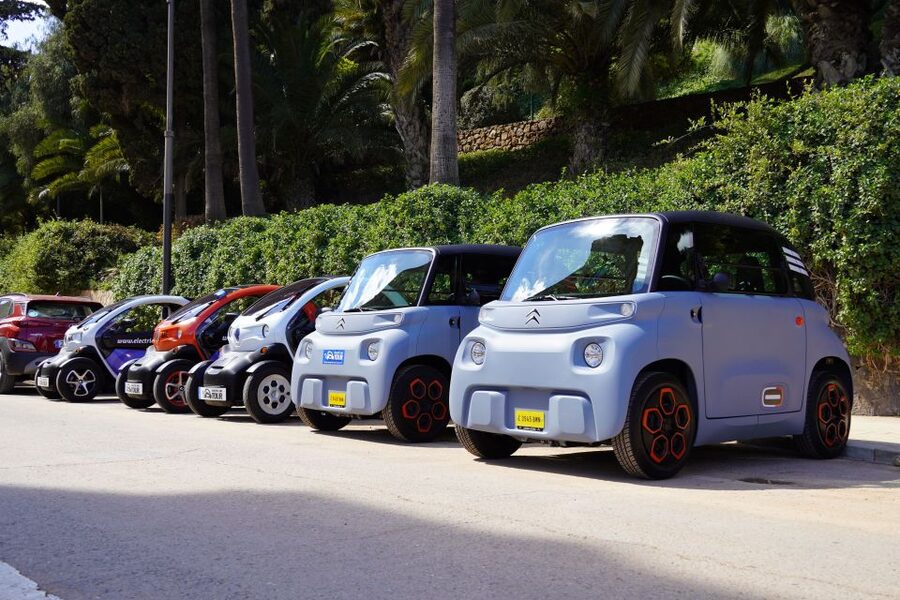 Cruise Terminal Pickup: Málaga in 2 Hours by Electric Car - Playa de La Malagueta: A Waterfront Break from Stop-and-Go