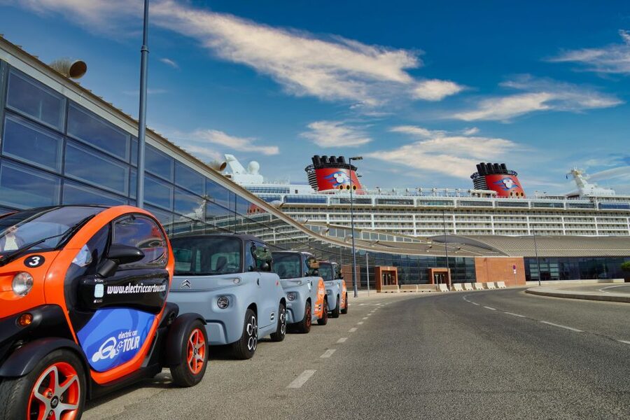 Cruise Terminal Pickup: Málaga in 2 Hours by Electric Car - Mirador de Gibralfaro: The 15 Minutes That Earn Big Photos
