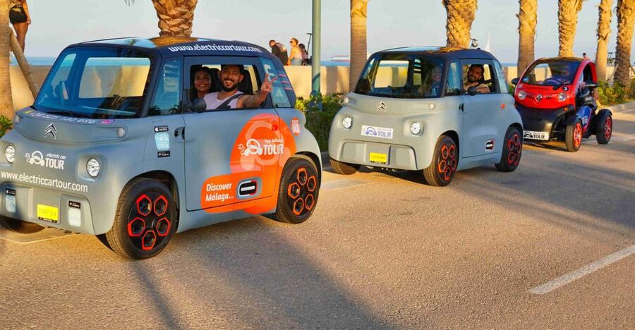 Cruise Terminal Pickup: Málaga in 2 Hours by Electric Car - Cruise Terminal Pickup and the Route Start at C. Guillén Sotelo