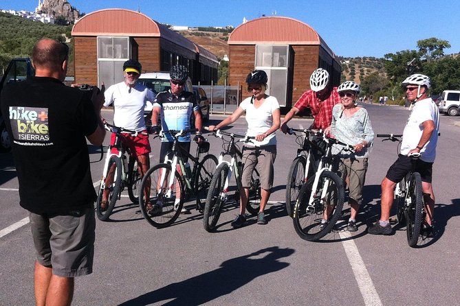 Cycling - Via Verde de la Sierra - 36km - Easy Level - From Ronda to Olvera: How the Transfers Save Your Energy