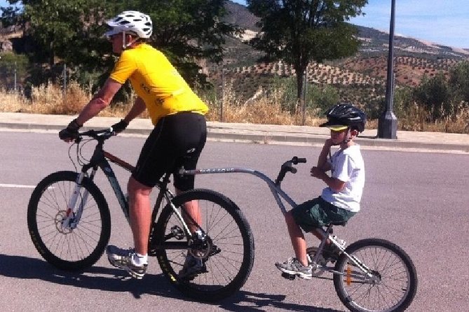 Cycling - Via Verde de la Sierra - 36km - Easy Level - Tunnels, Viaducts, and Vultures: Your Real-Life Photo Stops