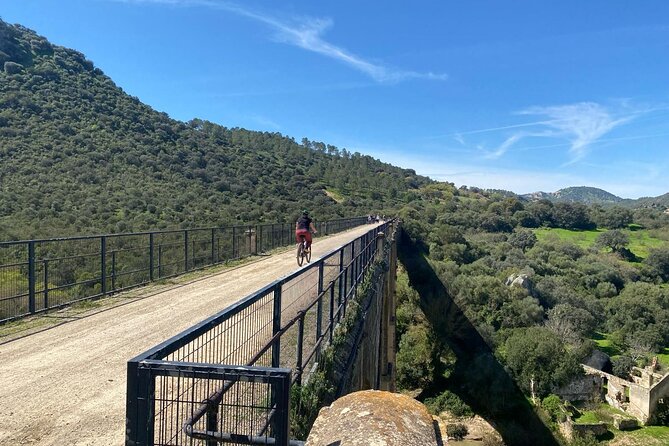 Cycling - Via Verde de la Sierra - Easy Difficulty - Ronda - On the Trail: 36km of Gentle Downhill With Real-World Gravel