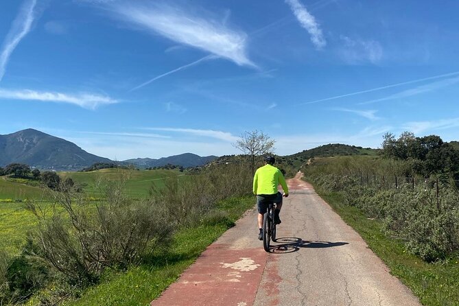Cycling - Via Verde de la Sierra - Easy Difficulty - Ronda - Guide Support and Safety: Why the Logistics Feel Seamless
