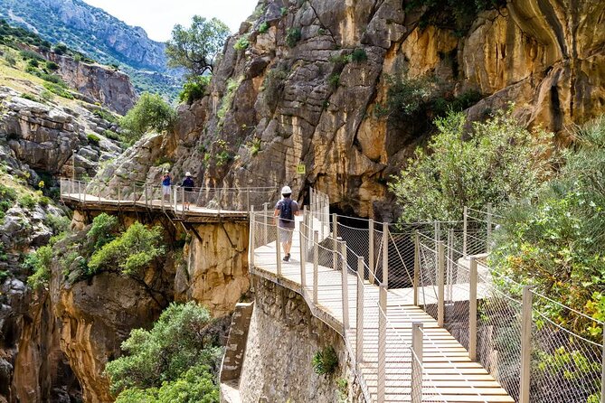 Dare to take a walk along the Caminito del Rey path private tour from Malaga - Key highlights you can’t miss