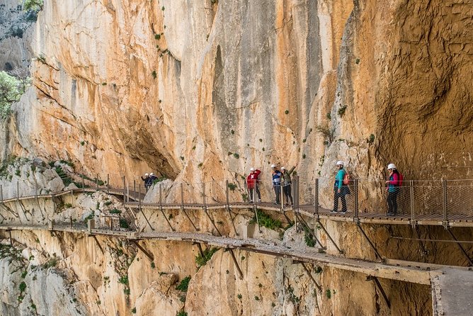 Dare to take a walk along the Caminito del Rey path private tour from Malaga - Optional lunch: plan it, don’t assume it