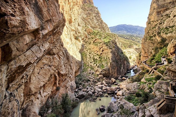 Dare to take a walk along the Caminito del Rey path private tour from Malaga - The private pickup: the part that saves your energy