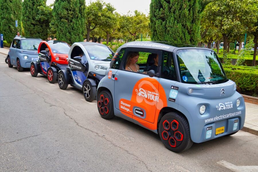Discover Málaga in 2 Hours: Relaxing Tour by Electric Car - Key highlights you’ll feel right away