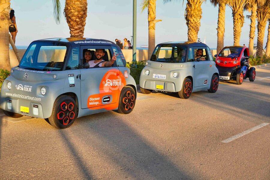 Discover Málaga in 2 Hours: Relaxing Tour by Electric Car - Getting Started Behind Málaga City Hall (and Why It Matters)