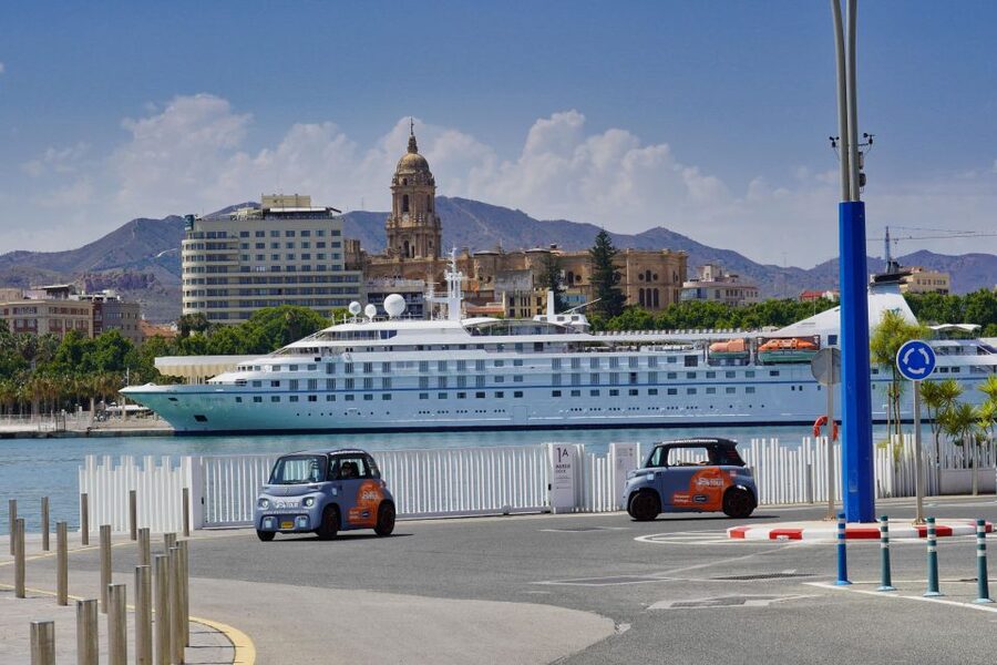 Discover Málaga in 2 Hours: Relaxing Tour by Electric Car - How the Guide Uses Live Audio and GPS So You Stay Relaxed