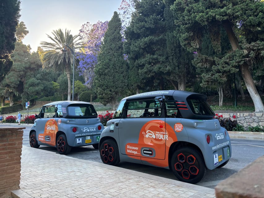 Discover Málaga in 2 Hours: Relaxing Tour by Electric Car - Málaga City Center Sights at a Relaxed Pace (Not a Marathon)