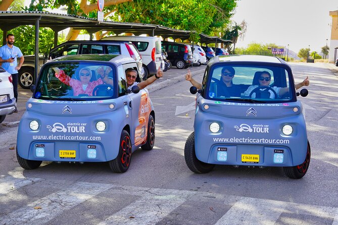 Discover the Treasure Cave: Unique Electric Car Tour in Málaga - Gibralfaro viewpoint drive: mansions up high and city views