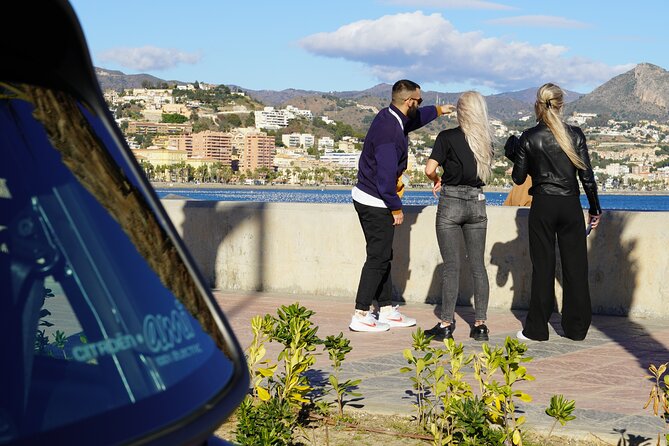 Discover the Treasure Cave: Unique Electric Car Tour in Málaga - The Pompidou color cube and the final city-center loop
