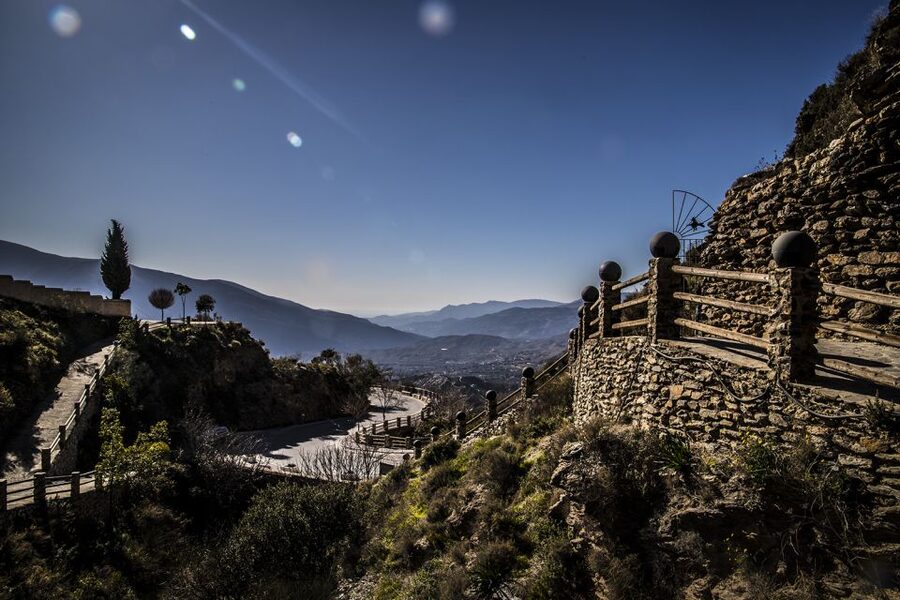 Discovering Las Alpujarras from Málaga - SemiPrivate - Tablate (about 30 minutes): a gateway with real meaning