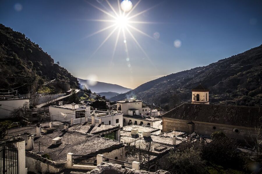 Discovering Las Alpujarras from Málaga - SemiPrivate - Soportújar + the witches village viewpoint (about 10 minutes)
