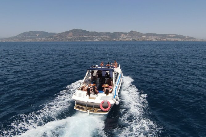 Dolphin Boat Trip in Benalmadena - The onboard basics: comfort, bathroom, and staying practical