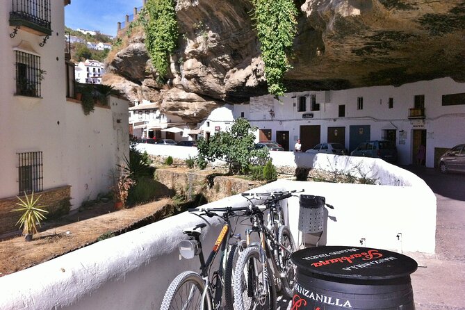 e-Bike (Self-Guided) Setenil Circular - 41km Easy - Getting Set Up Fast: Meeting Point, Transfer, and the Garmin Arrow