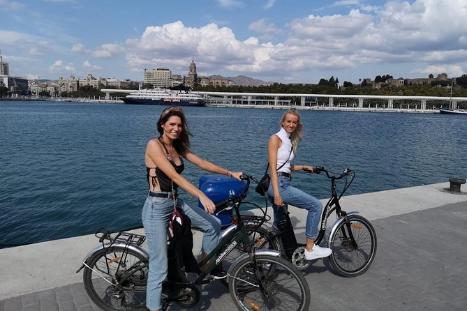 E-bike Tour and Rental in Malaga - Picasso’s birthplace area: art history without the museum marathon