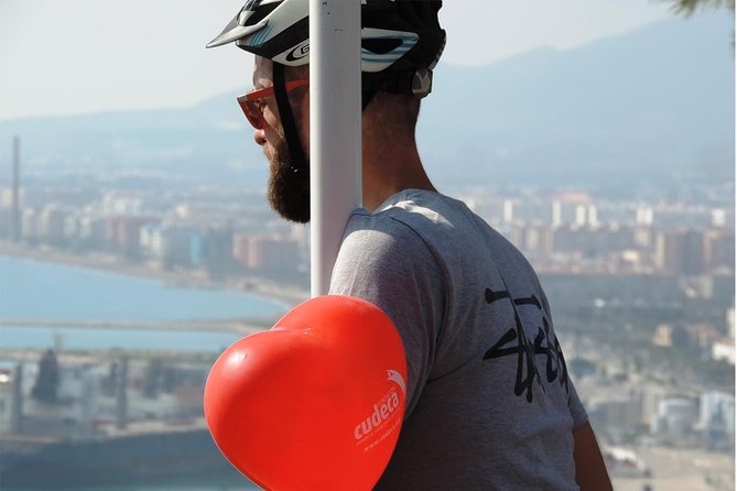 E-bike Tour and Rental in Malaga - Gibralfaro hill forest ride: the city turns greener