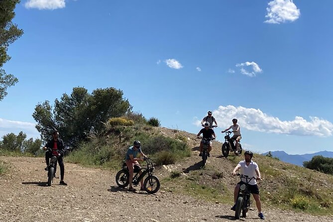 E-Bike Tour Malaga – Off-Road E-Fat Bike Adventure in the Montes - Key highlights at a glance
