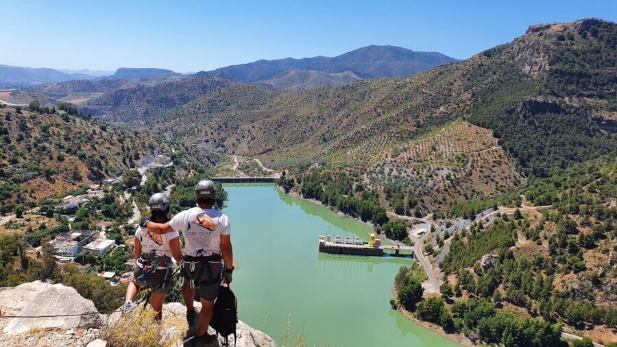 El Chorro: Climb Via Ferrata at Caminito del Rey - Bridges after the climb: Tibetan bridge and monkey walk crossing